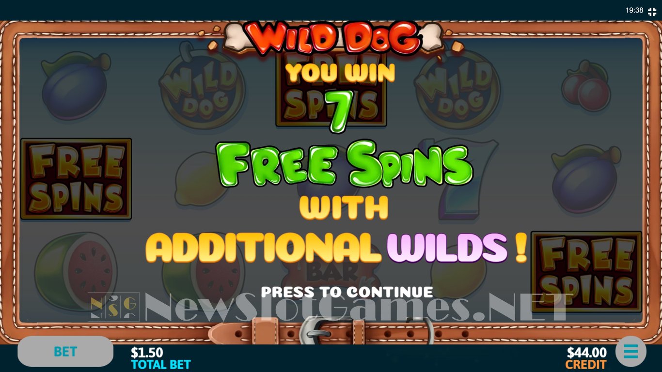 Wild Dog Slot Slot Image in Demo - pic. 2