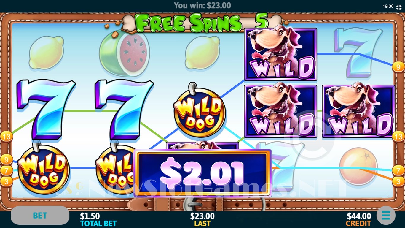 Wild Dog Slot Slot Image in Demo - pic. 3