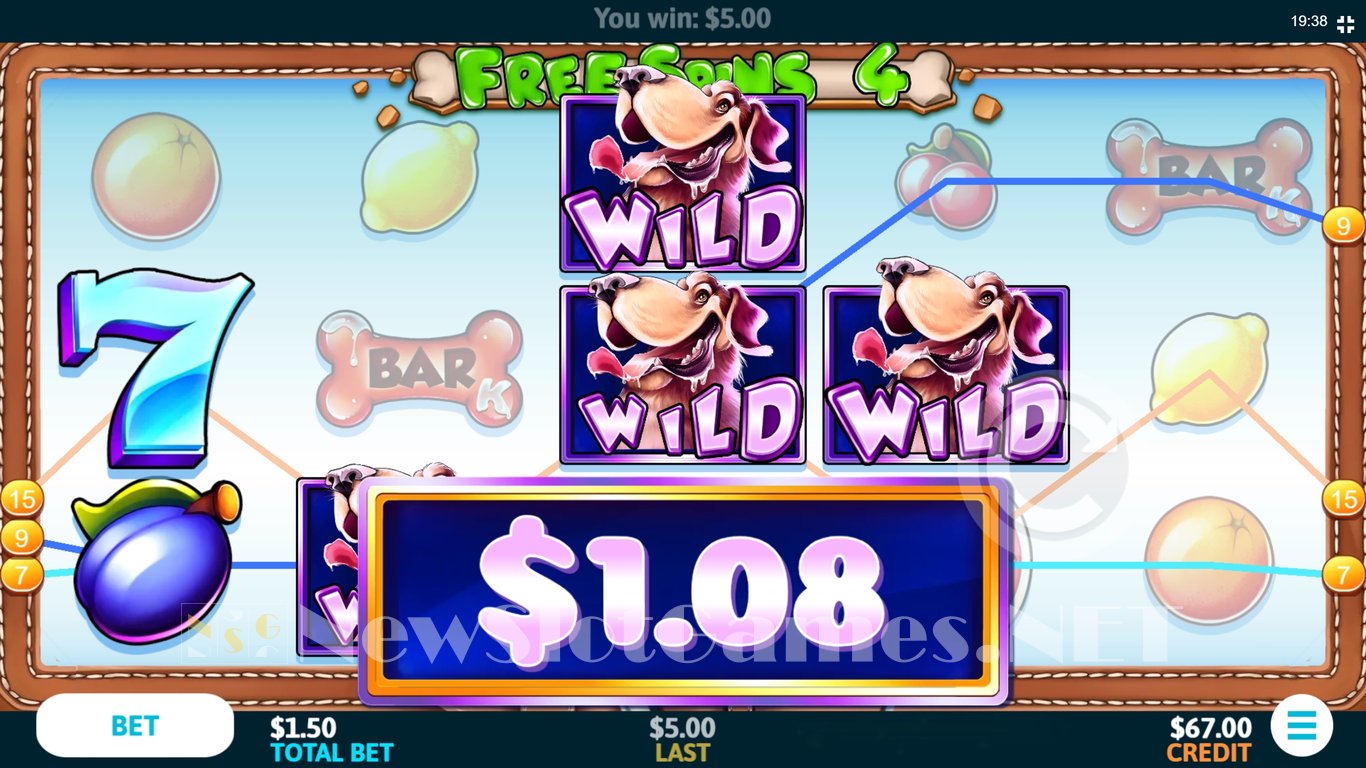 Wild Dog Slot Slot Image in Demo - pic. 4