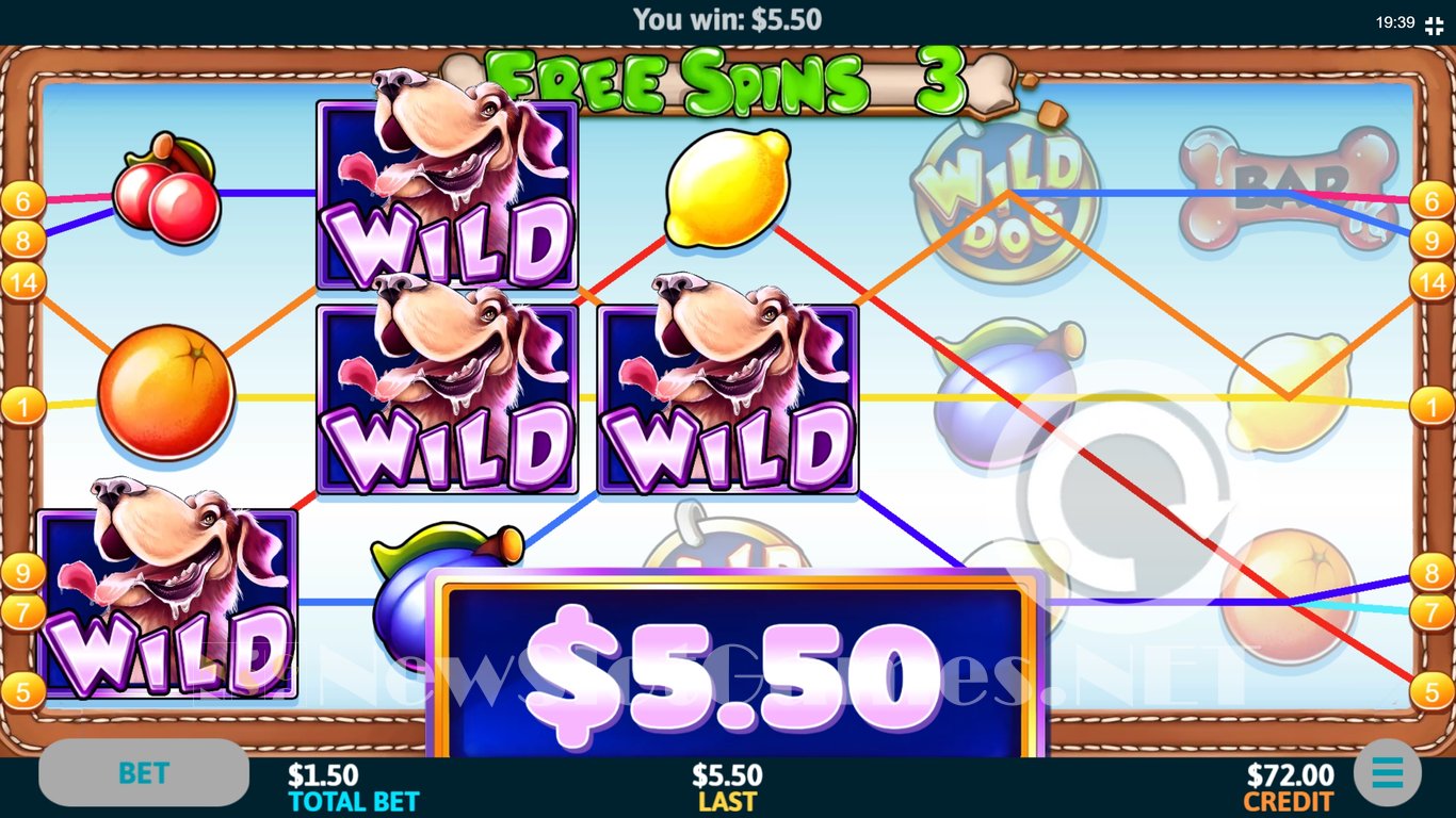 Wild Dog Slot Slot Image in Demo - pic. 5