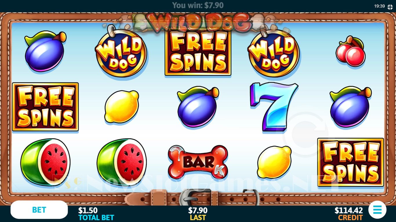 Wild Dog Slot Slot Image in Demo - pic. 7