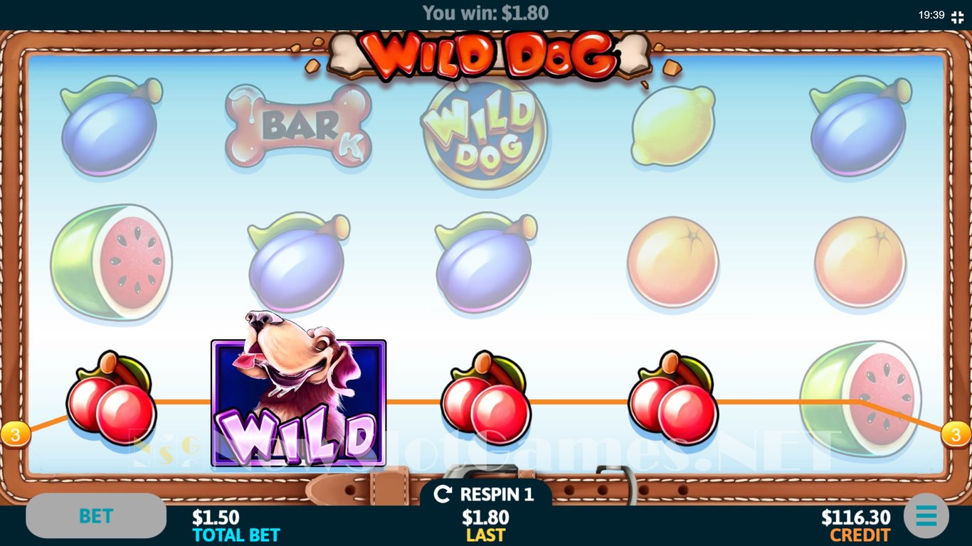 Wild Dog Slot Slot Image in Demo - pic. 8