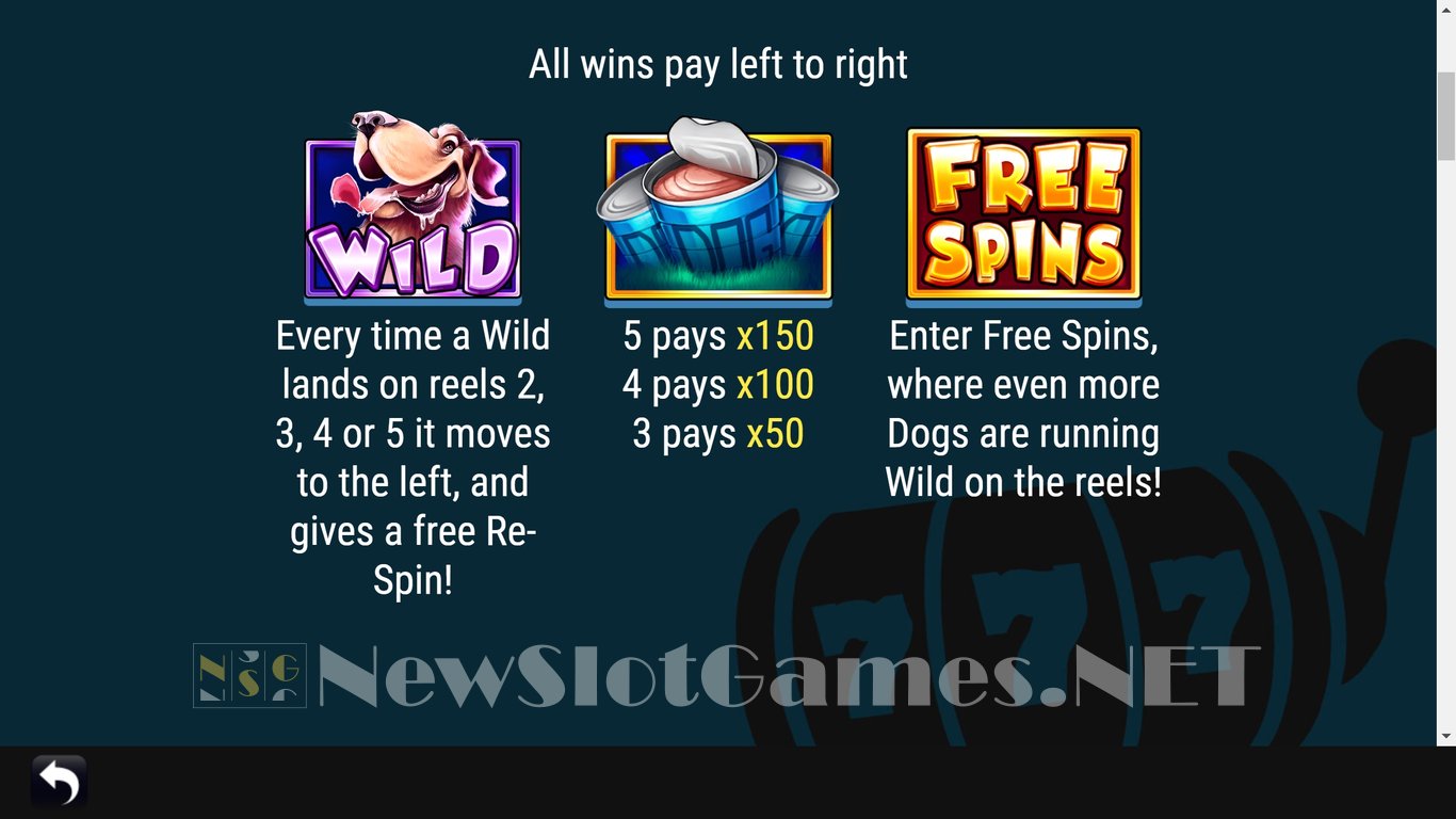 Wild Dog Slot Slot Image in Demo - pic. 9