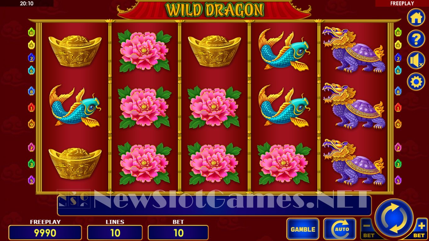 Wild Dragon Hold & Win Slot Demo Image