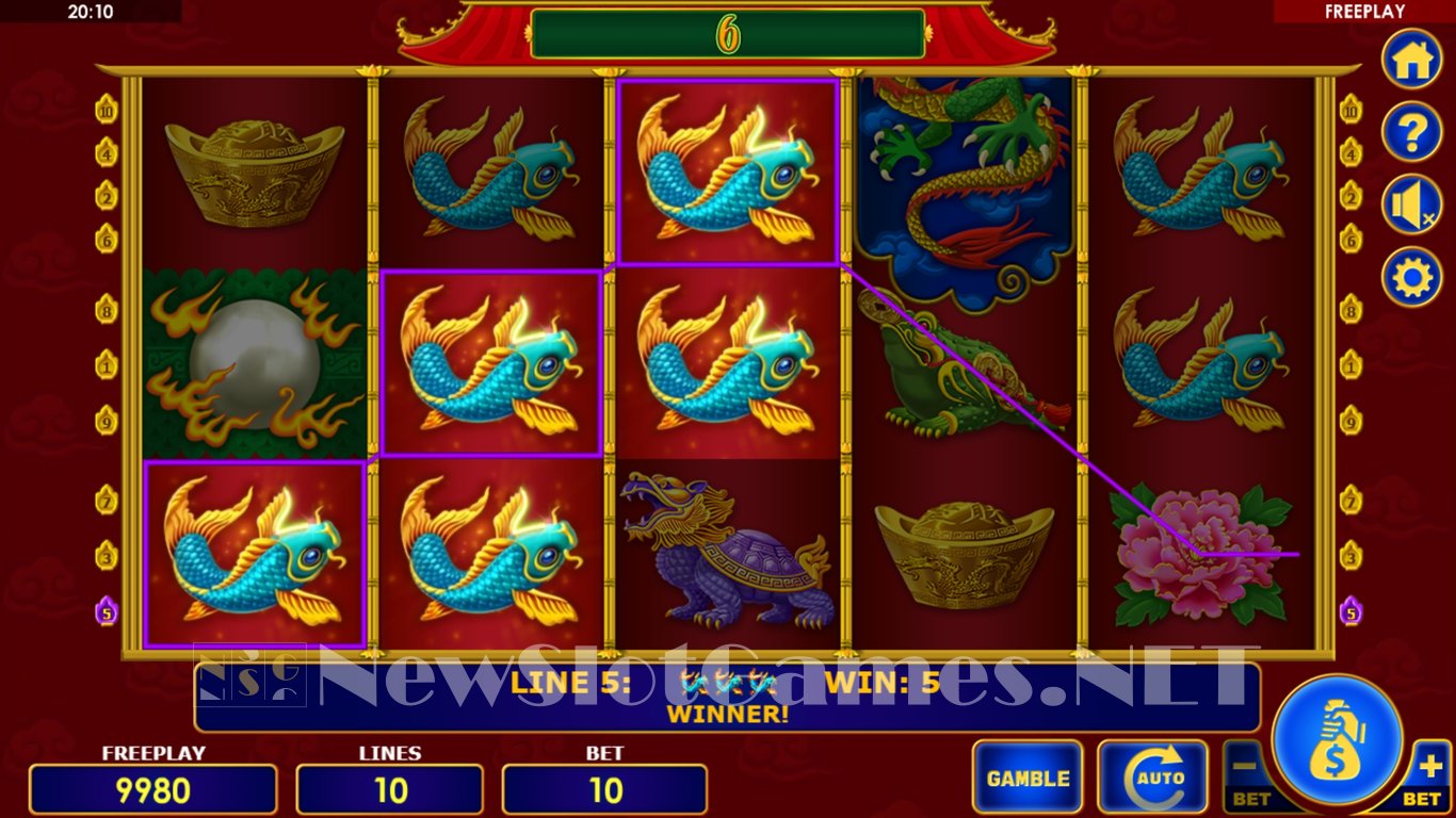 Wild Dragon Hold & Win Slot Slot Image in Demo - pic. 2