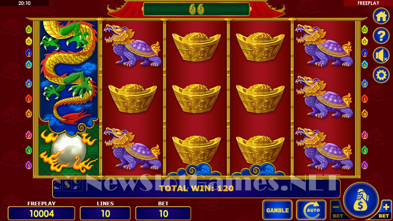 Wild Dragon Hold & Win Slot Slot Image in Demo - pic. 3
