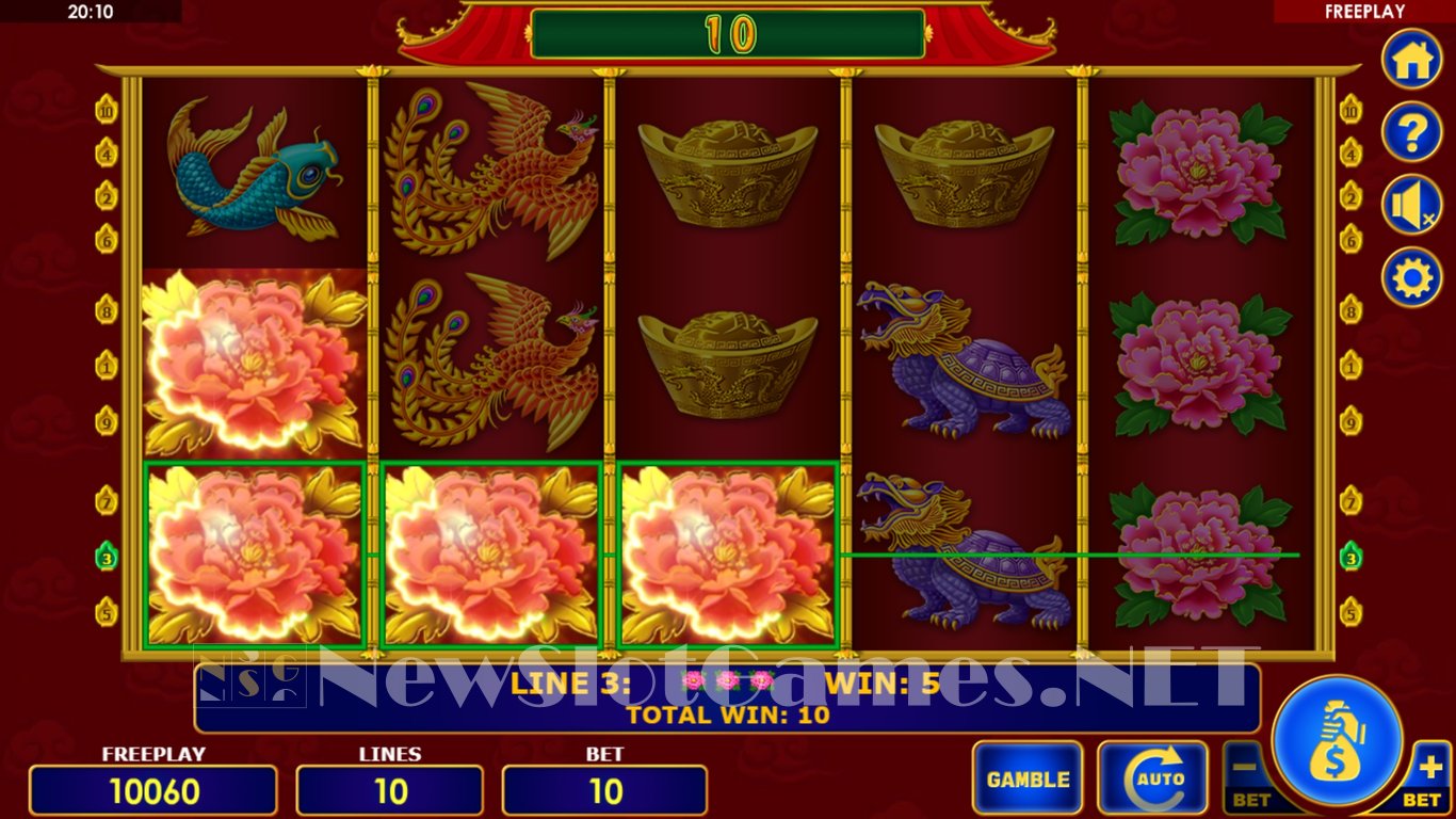 Wild Dragon Hold & Win Slot Slot Image in Demo - pic. 4