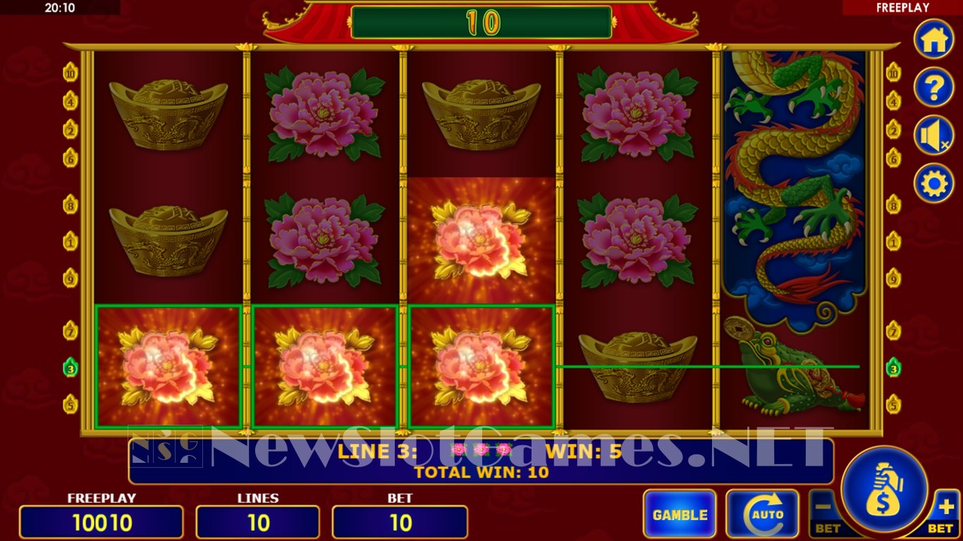 Wild Dragon Hold & Win Slot Slot Image in Demo - pic. 6
