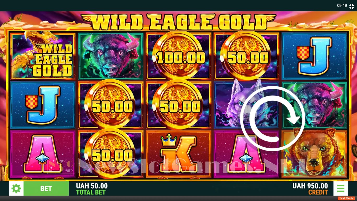 Wild Eagle Gold Slot Demo Image