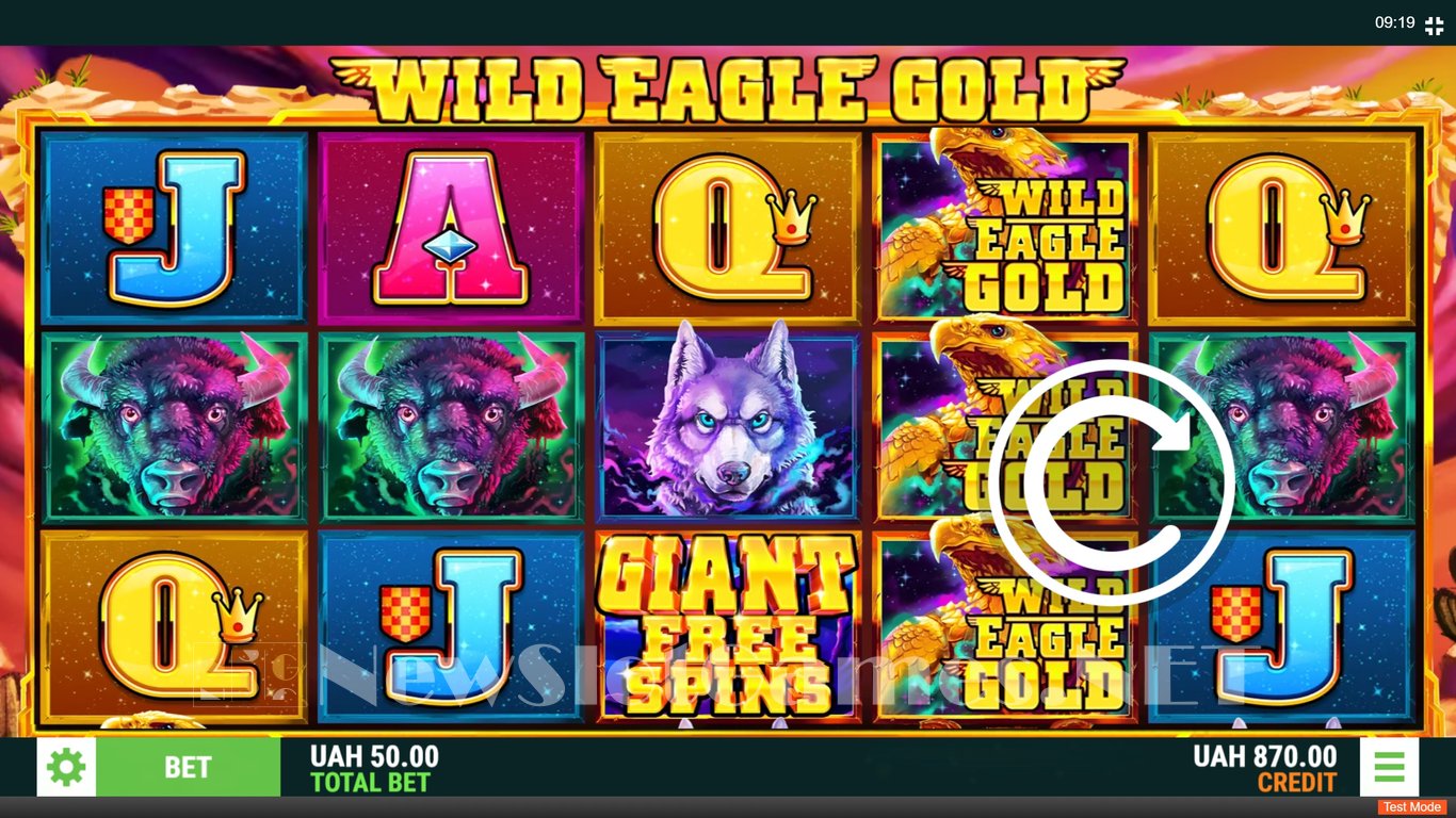 Wild Eagle Gold Slot Slot Image in Demo - pic. 3
