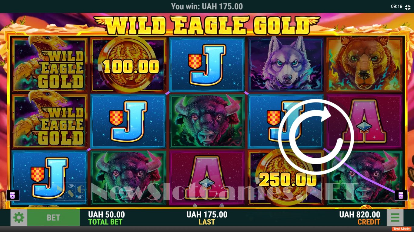 Wild Eagle Gold Slot Slot Image in Demo - pic. 4