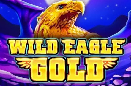 Wild Eagle Gold Slot Logo