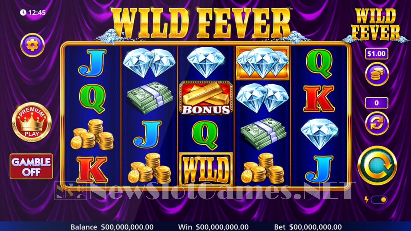 Wild Fever Slot Demo Image