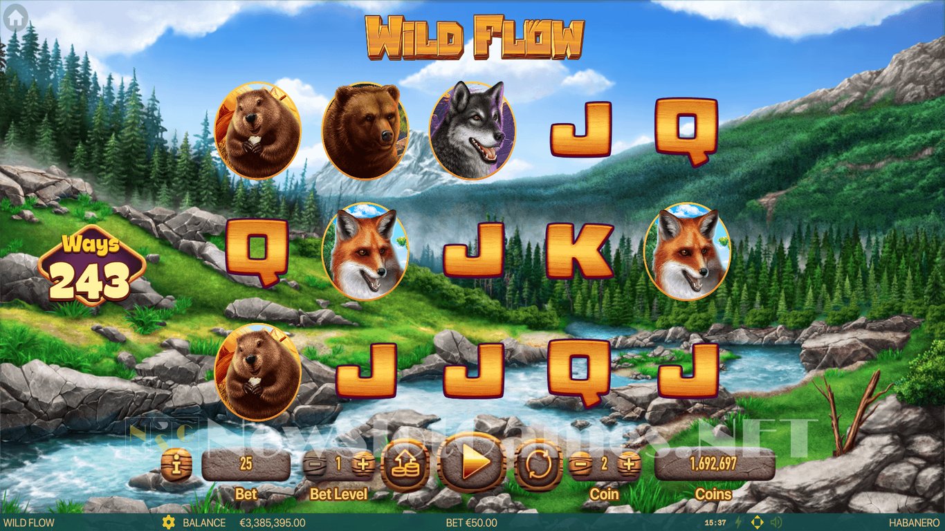 Wild Flow Slot Slot Image in Demo - pic. 2