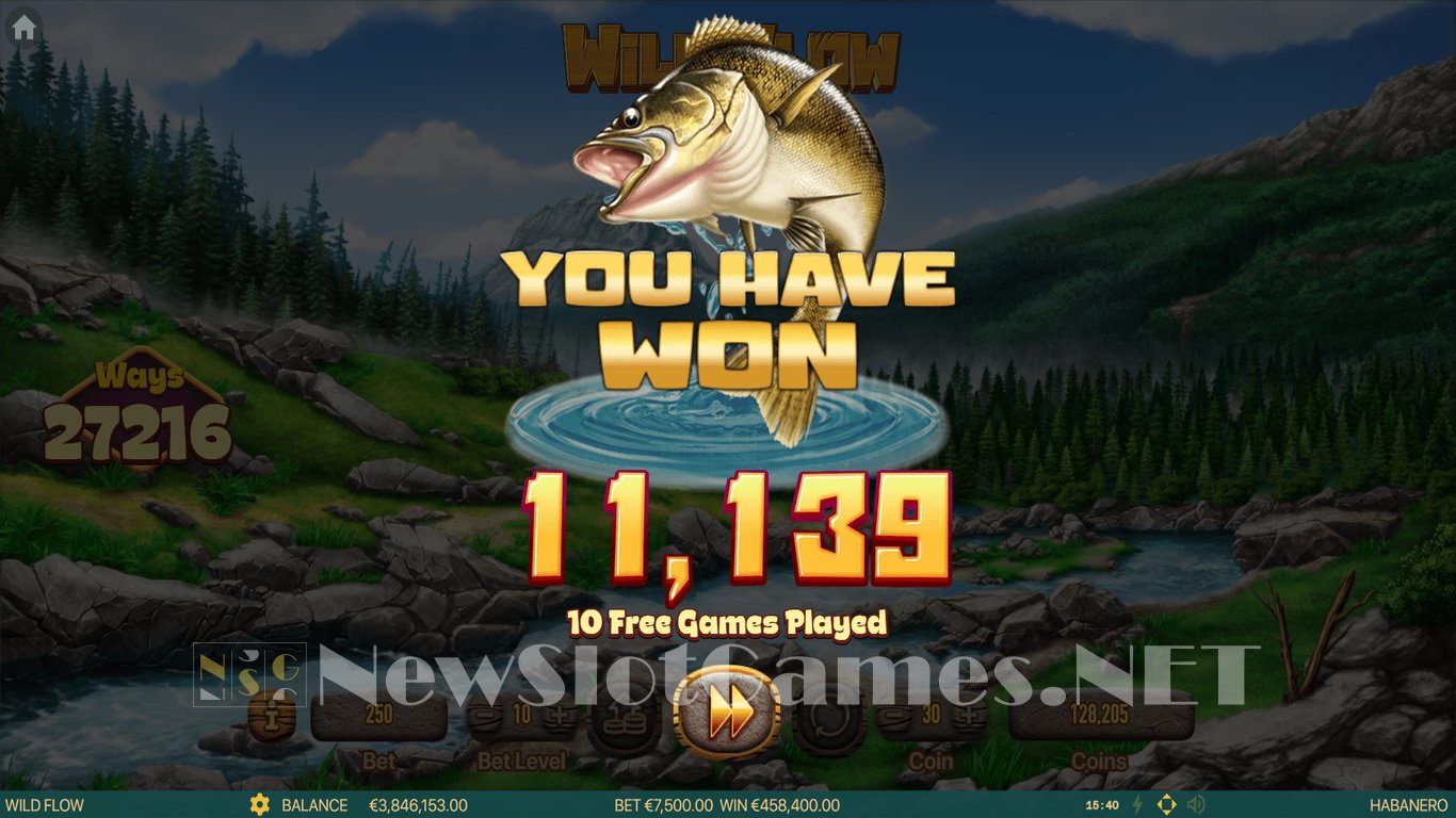 Wild Flow Slot Slot Image in Demo - pic. 3