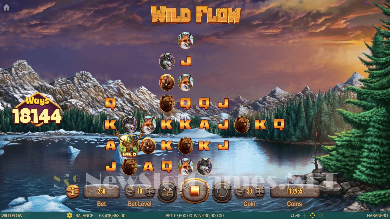 Wild Flow Slot Slot Image in Demo - pic. 4