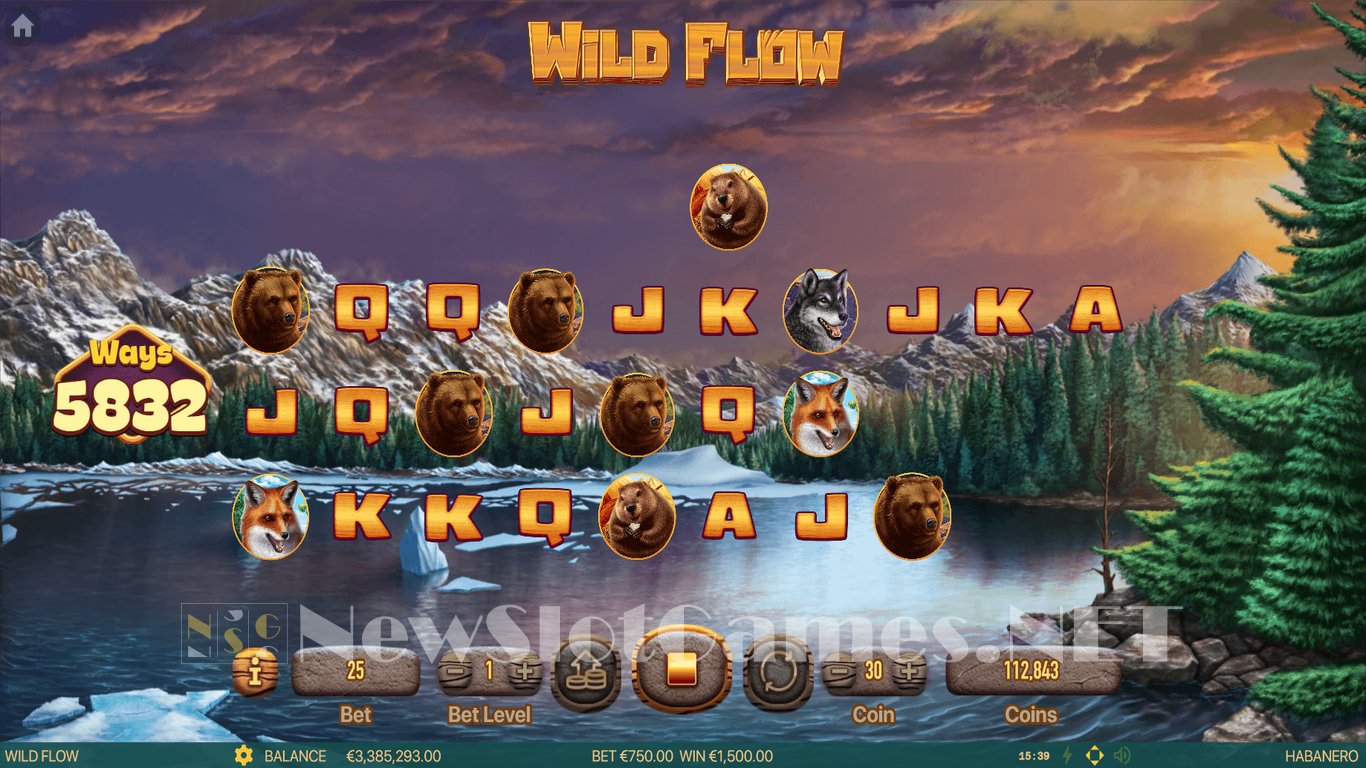 Wild Flow Slot Slot Image in Demo - pic. 5