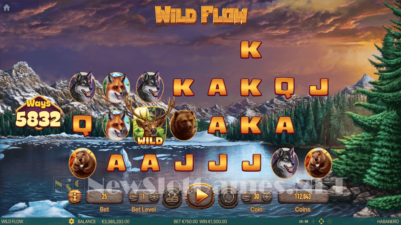 Wild Flow Slot Slot Image in Demo - pic. 6