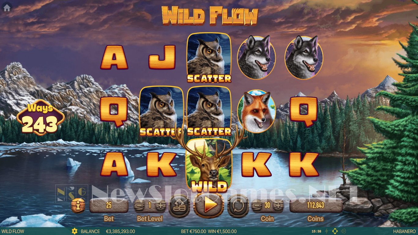 Wild Flow Slot Slot Image in Demo - pic. 7