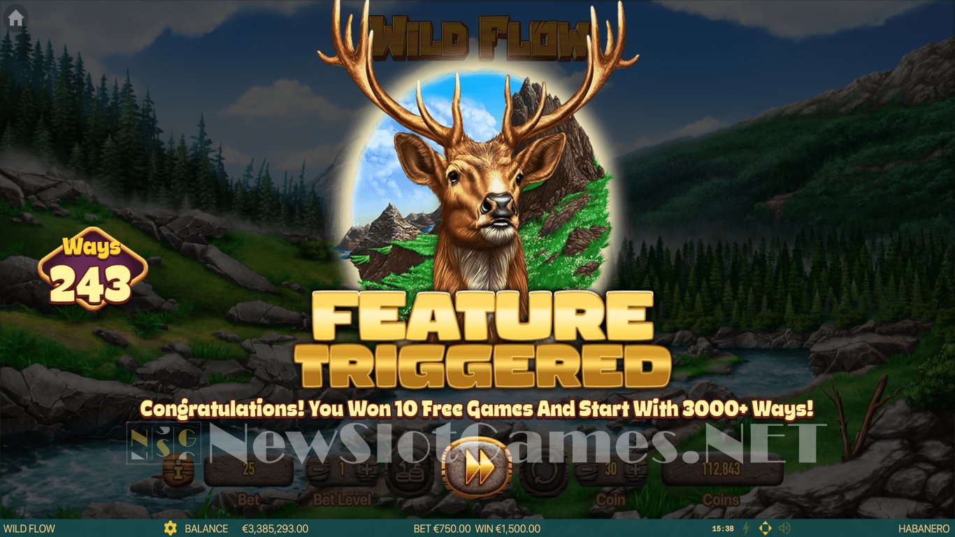 Wild Flow Slot Slot Image in Demo - pic. 8