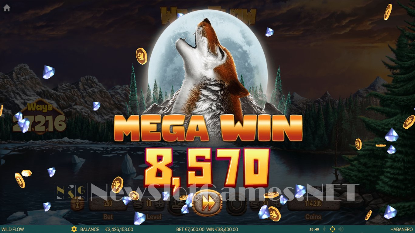 Wild Flow Slot Slot Image in Demo - pic. 9