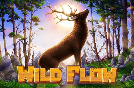 Wild Flow Slot Logo