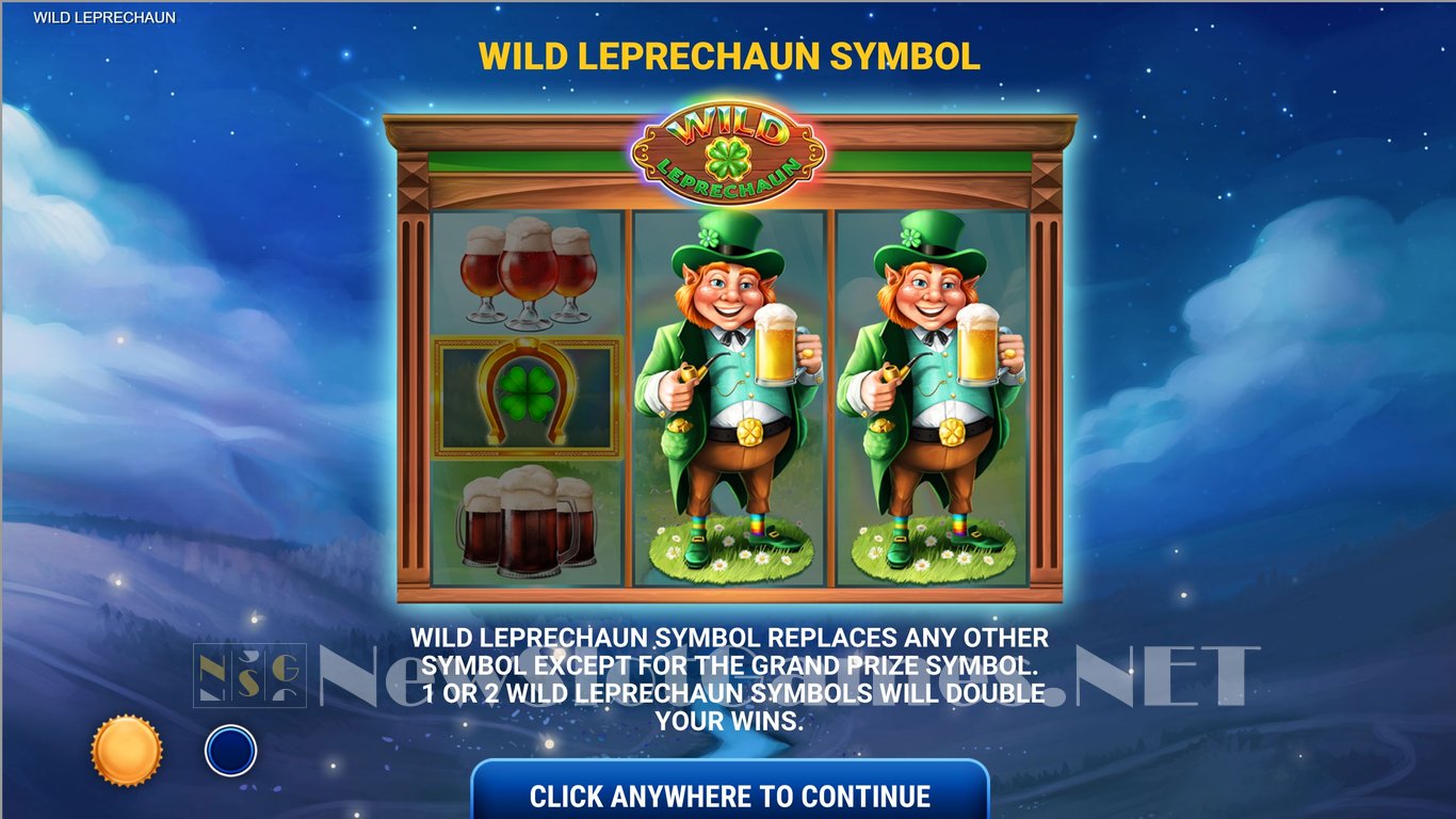 Wild Leprechaun Slot Demo Image