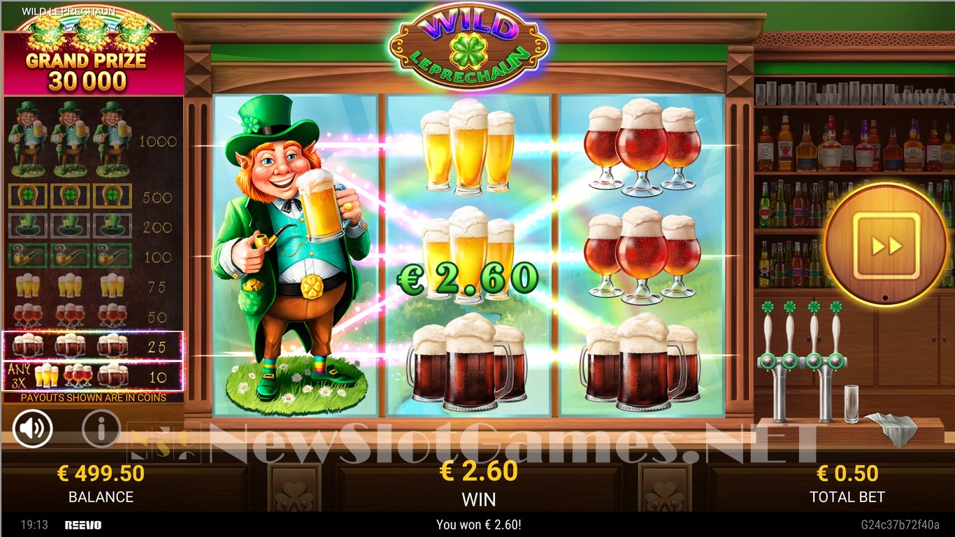 Wild Leprechaun Slot Slot Image in Demo - pic. 2