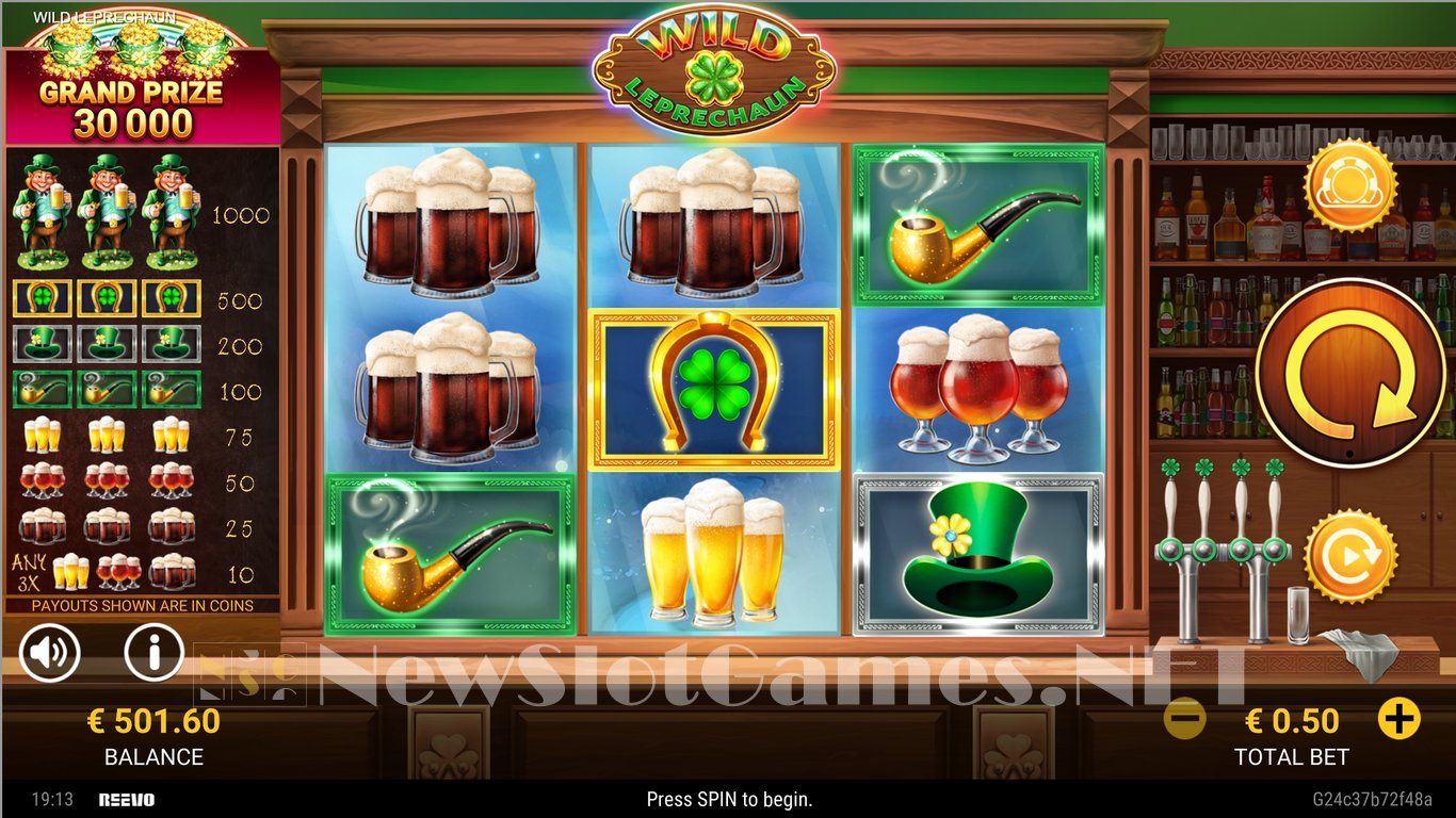 Wild Leprechaun Slot Slot Image in Demo - pic. 3