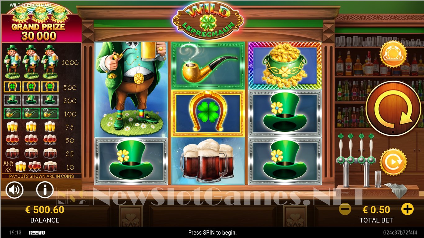 Wild Leprechaun Slot Slot Image in Demo - pic. 4