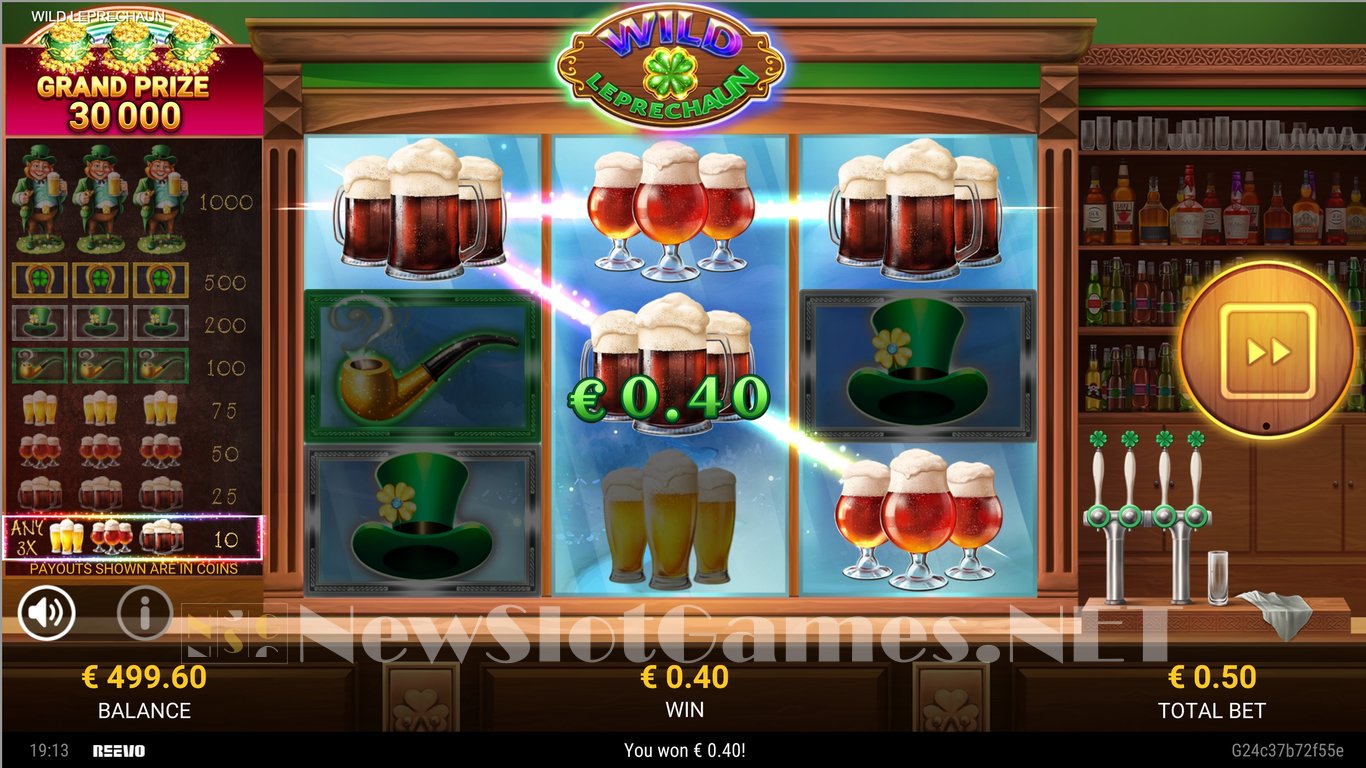 Wild Leprechaun Slot Slot Image in Demo - pic. 5