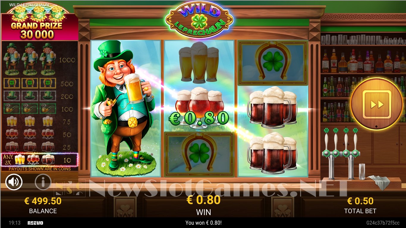 Wild Leprechaun Slot Slot Image in Demo - pic. 6