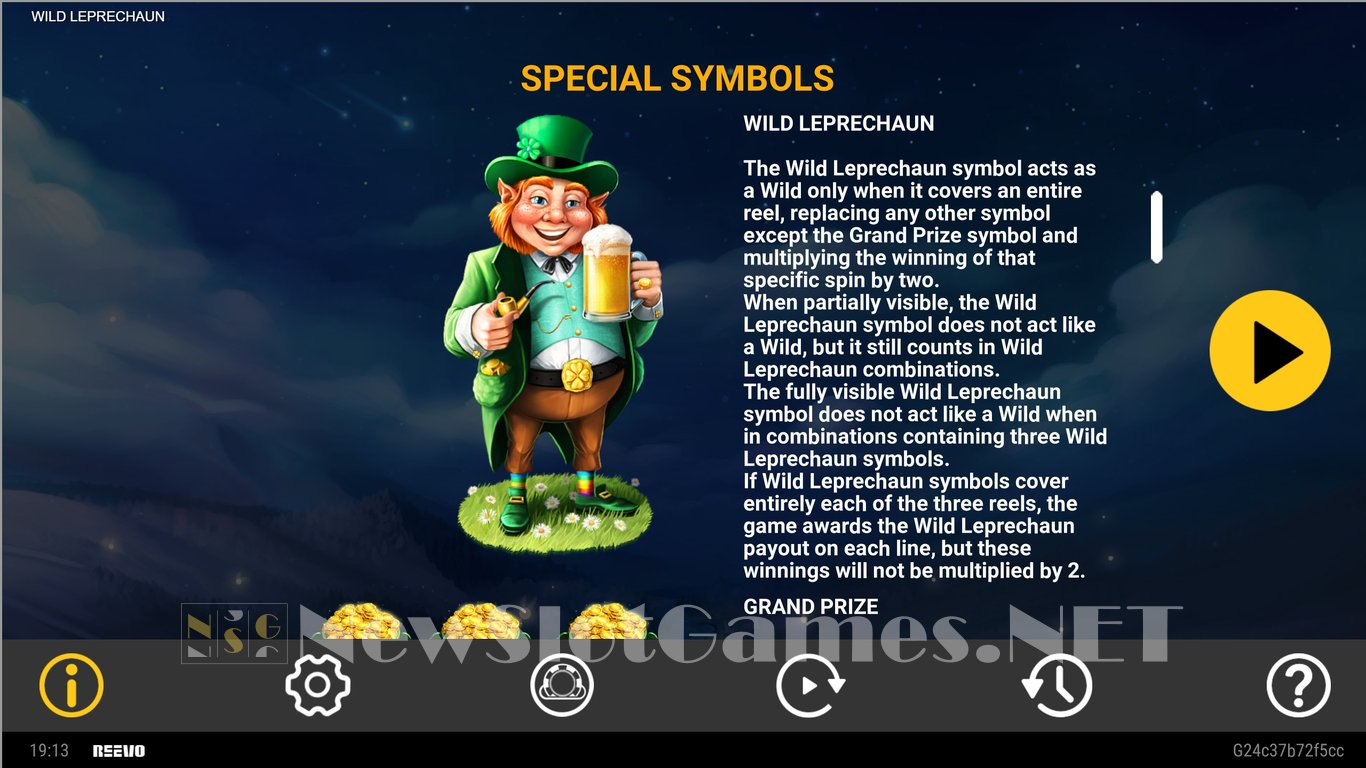 Wild Leprechaun Slot Slot Image in Demo - pic. 8