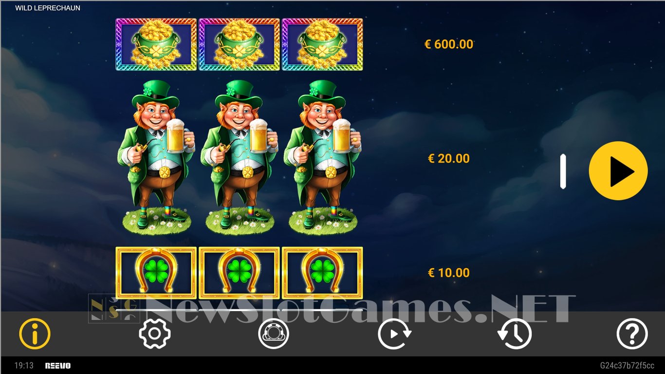 Wild Leprechaun Slot Slot Image in Demo - pic. 9