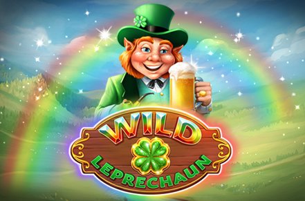 Wild Leprechaun Slot Logo