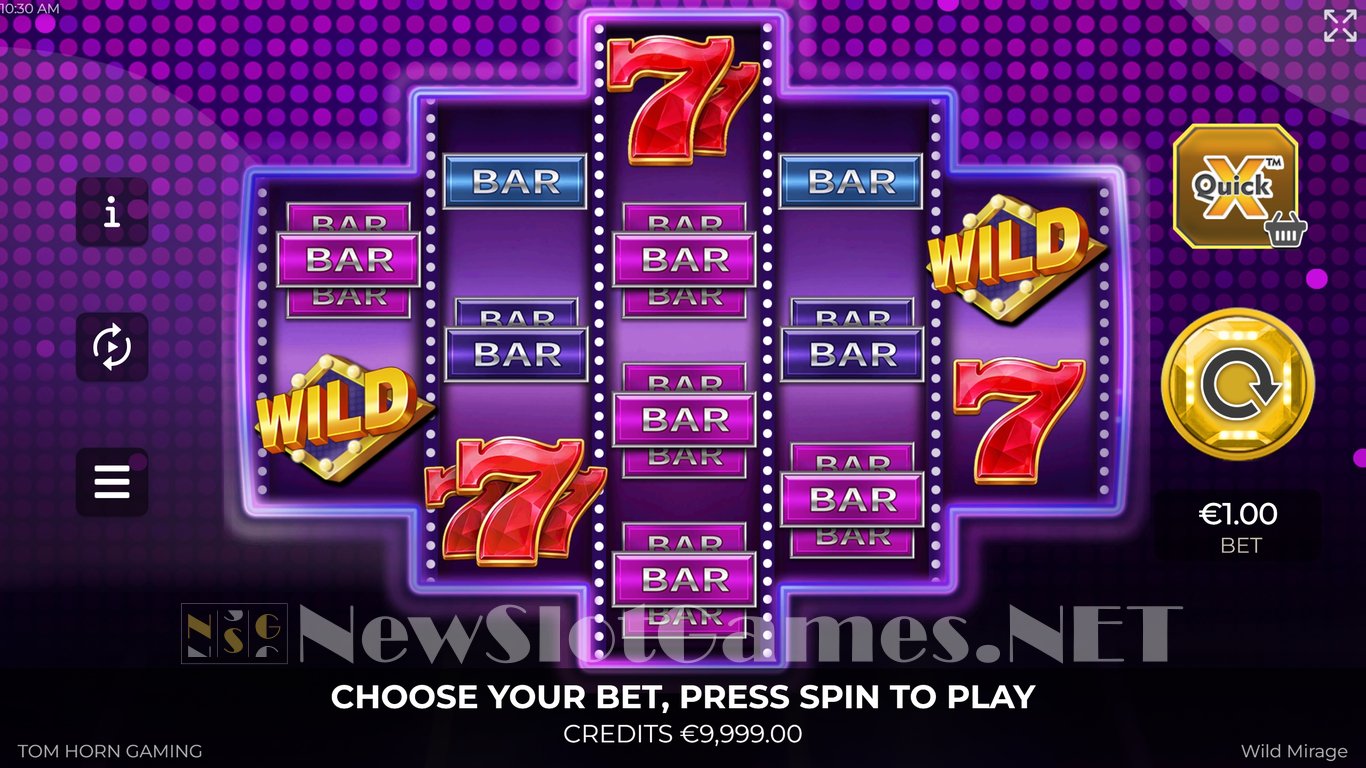 Wild Mirage Slot Slot Image in Demo - pic. 2