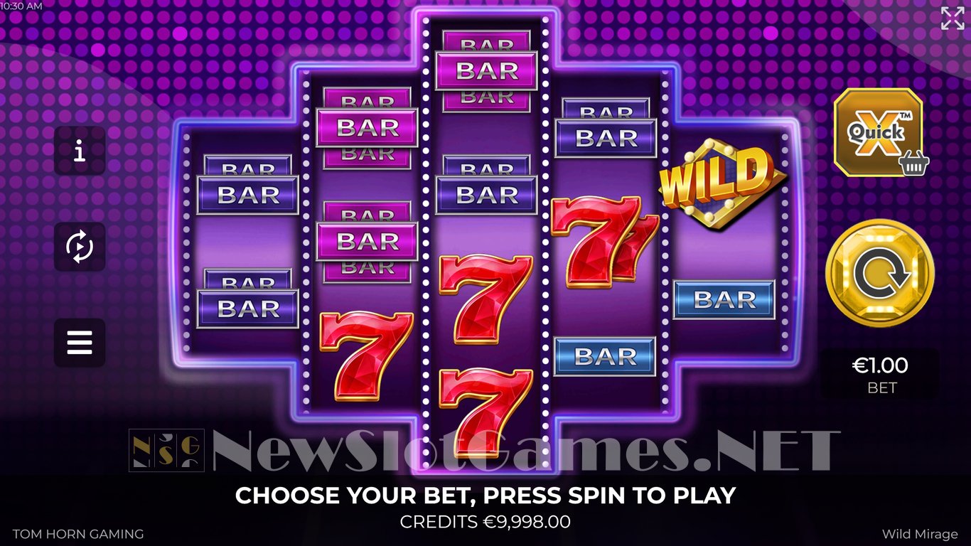 Wild Mirage Slot Slot Image in Demo - pic. 3