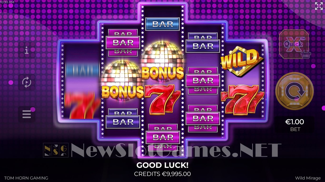 Wild Mirage Slot Slot Image in Demo - pic. 4