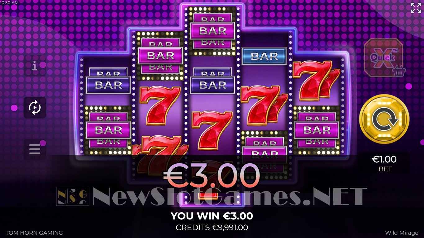 Wild Mirage Slot Slot Image in Demo - pic. 5