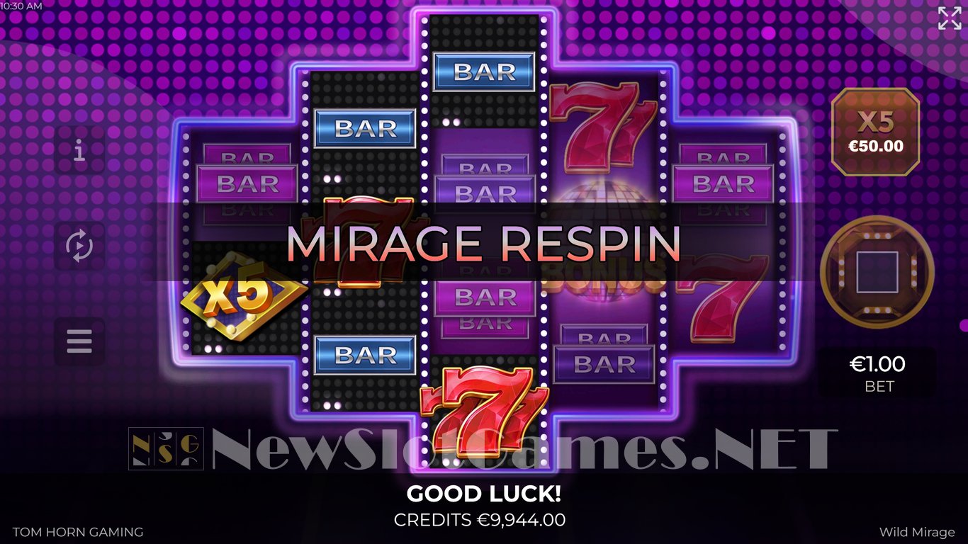 Wild Mirage Slot Slot Image in Demo - pic. 7
