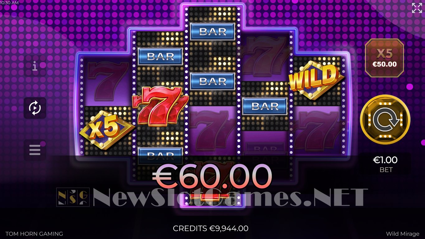 Wild Mirage Slot Slot Image in Demo - pic. 9
