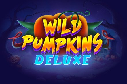 Wild Pumpkins Deluxe Slot Logo