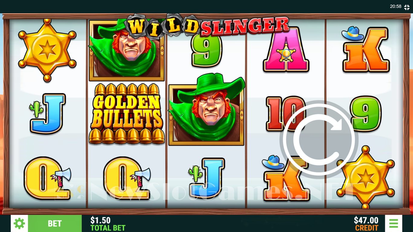 Wild Slinger Slot Slot Image in Demo - pic. 2