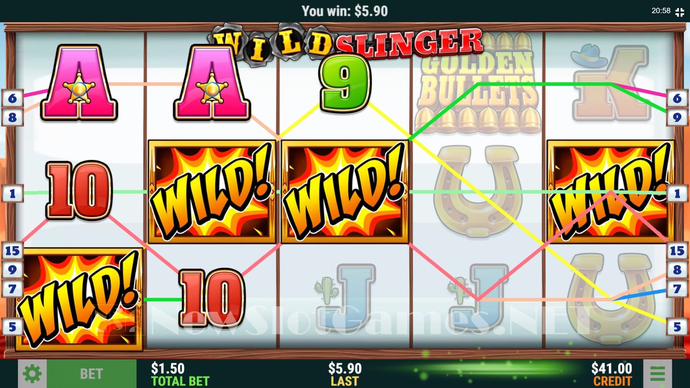 Wild Slinger Slot Slot Image in Demo - pic. 4