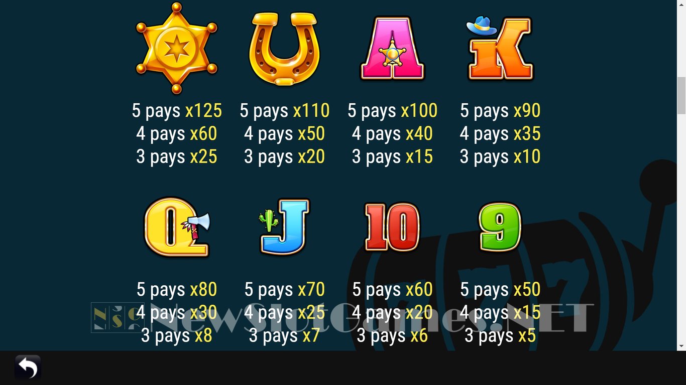 Wild Slinger Slot Slot Image in Demo - pic. 6