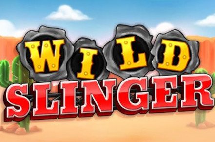 Wild Slinger Slot Logo