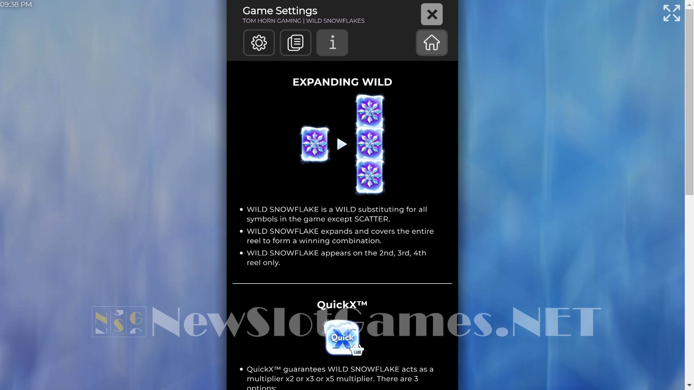 Wild Snowflakes Slot Slot Image in Demo - pic. 10