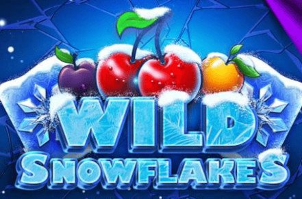 Wild Snowflakes Slot Logo