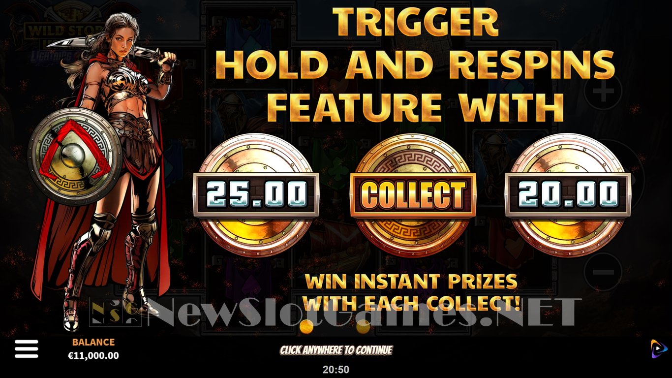 Wild Storm Legionnaire Slot Demo Image