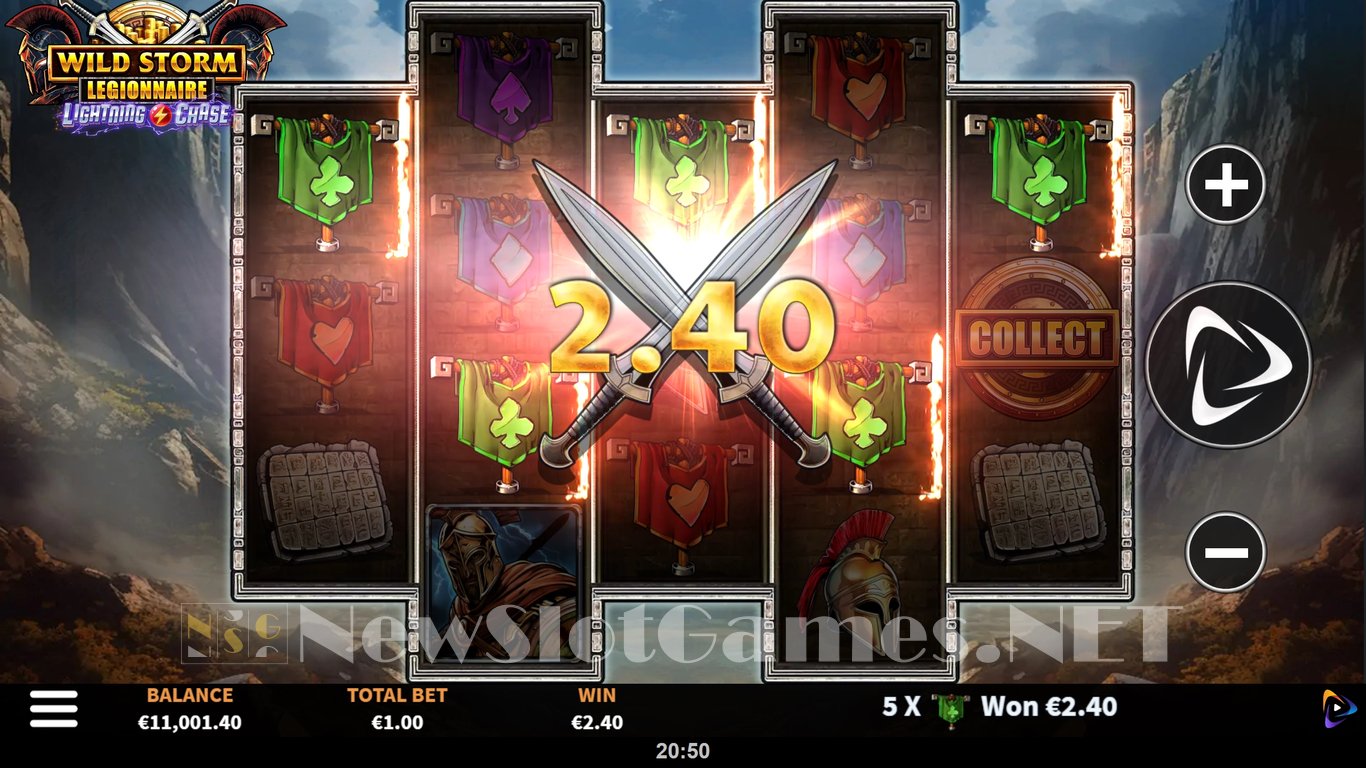 Wild Storm Legionnaire Slot Slot Image in Demo - pic. 2